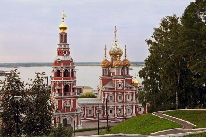 prebivalcev Nizhny Novgorod