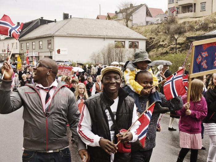 Populacja norweska