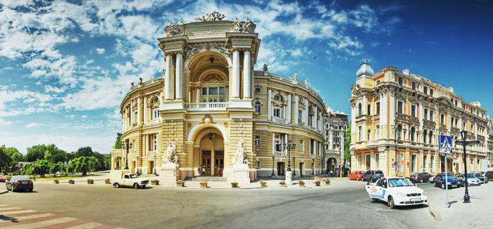 Odessa populacji na 2016
