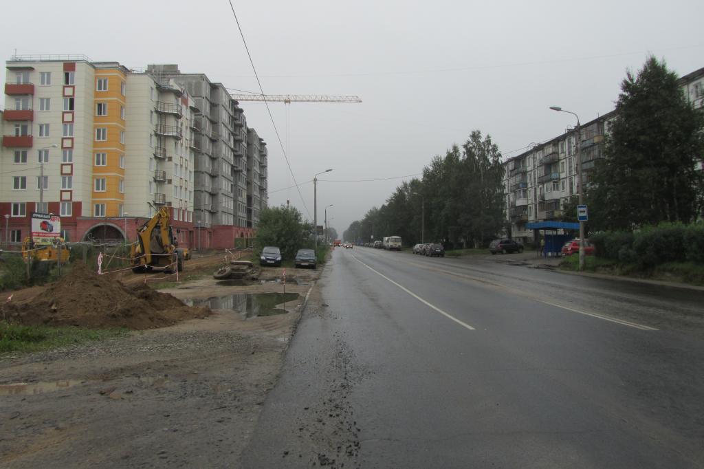 Ulice Severodvinsk