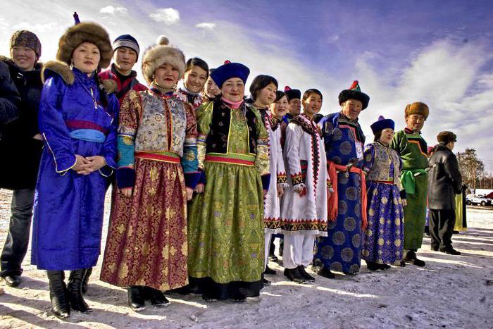 особености на населението на Сибир