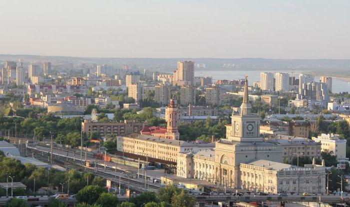populace Volgogradu