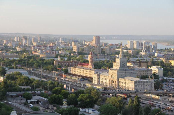 prebivalcev okrožja Dzerzhinsky v Volgogradu