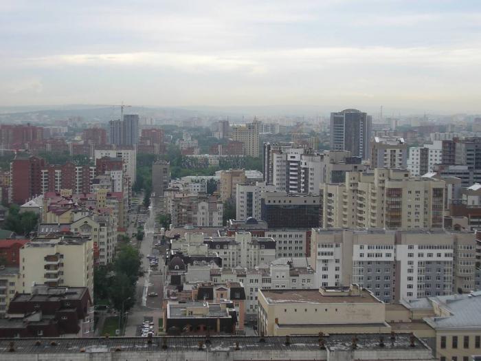 popolazione urbana yekaterinburg