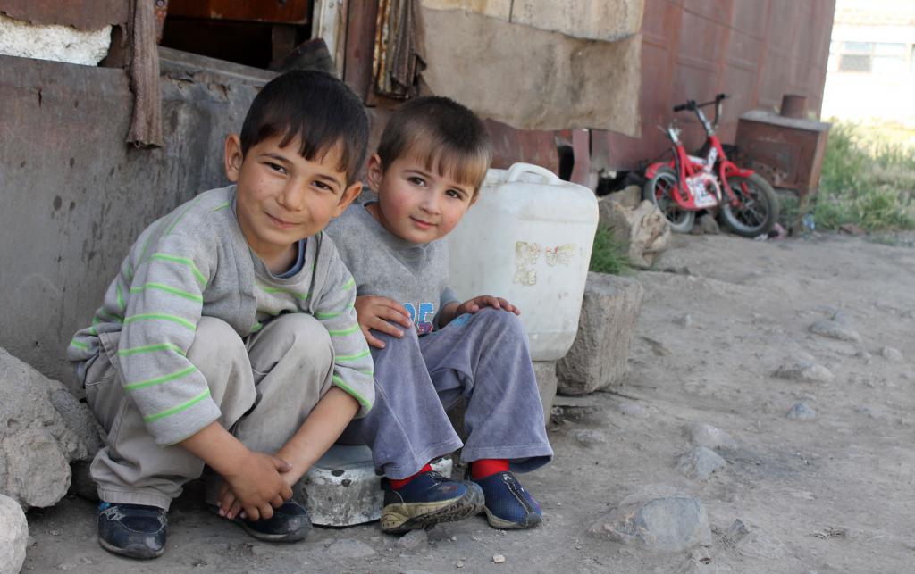 Yerevanska djeca