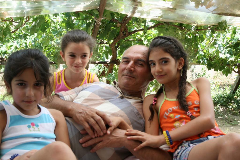 Armeńska rodzina