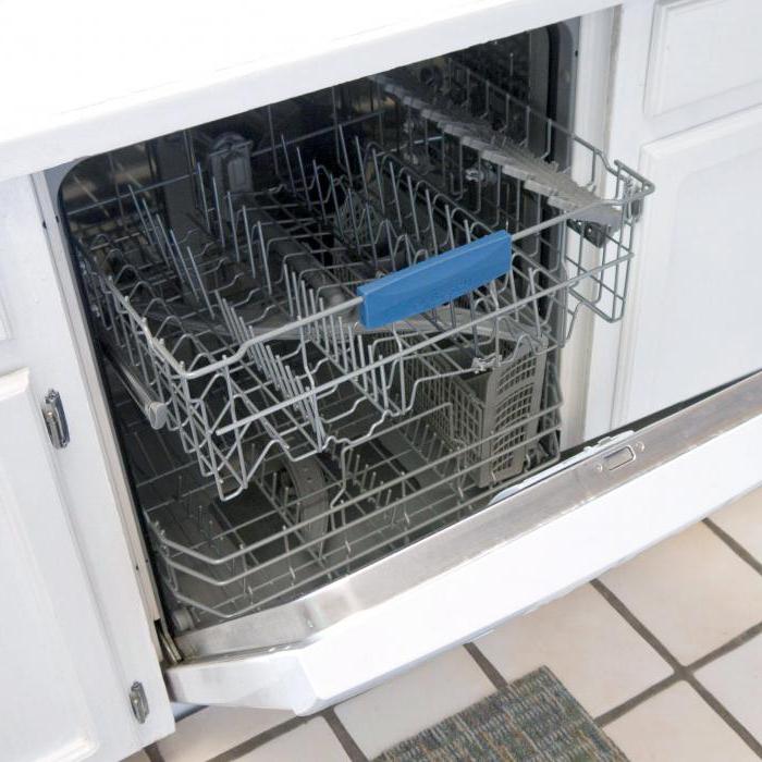 принцип рада машине за прање судова
