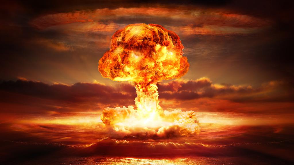 atomové exploze