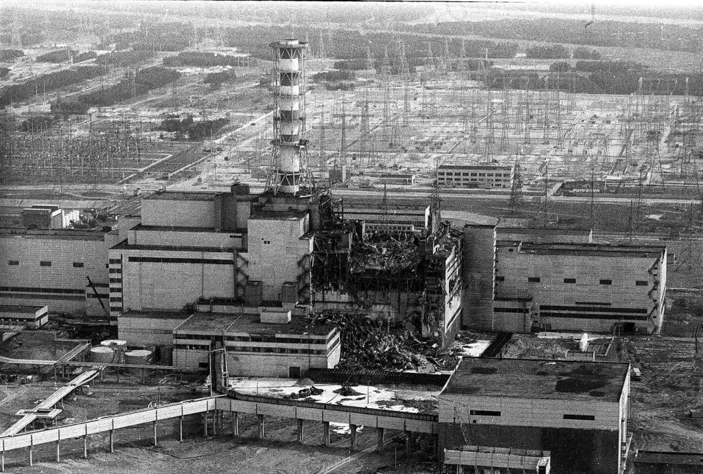 Jedrska elektrarna Černobil