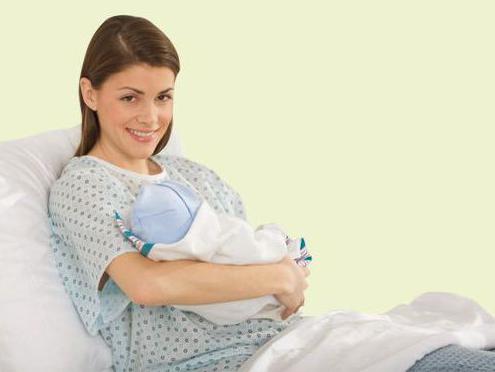 oksitocin po porodu za kontrakcijo maternice