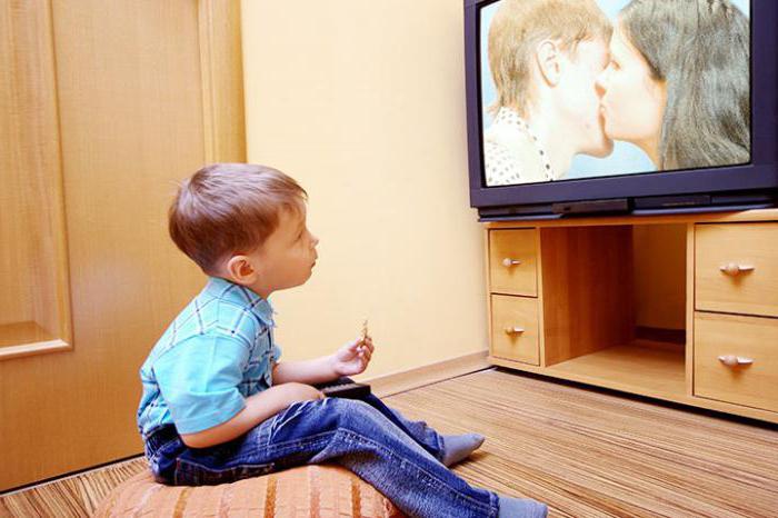 ефекта на телевизията върху децата