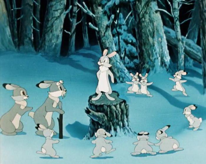 Съветски анимационен филм за заек