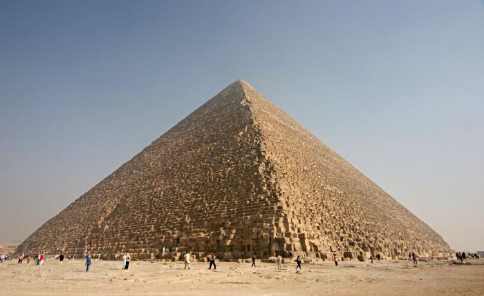 velká pyramida v Gíze