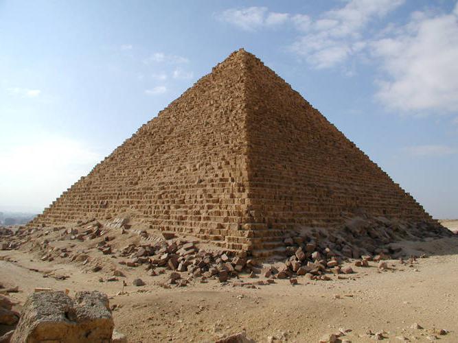 komplex pyramid v gíze