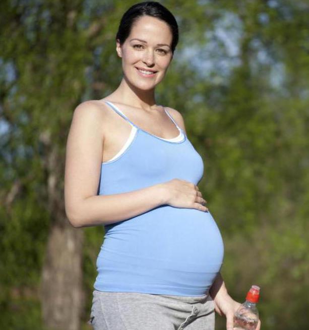 Rychlost glukózy během těhotenství