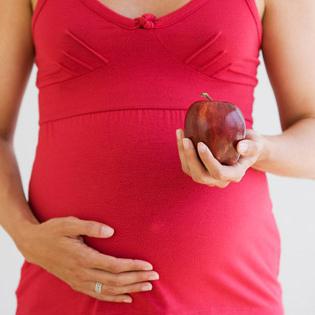 kolik hmotnosti během těhotenství