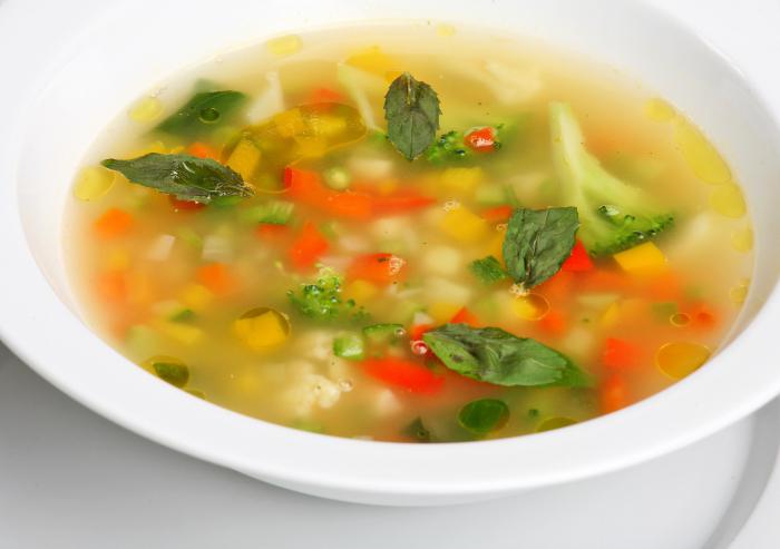 зеленчукова супа в бавен котлон
