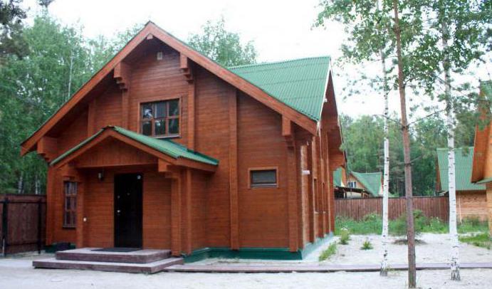 Ośrodek rekreacyjny Borovoye Tiumeń
