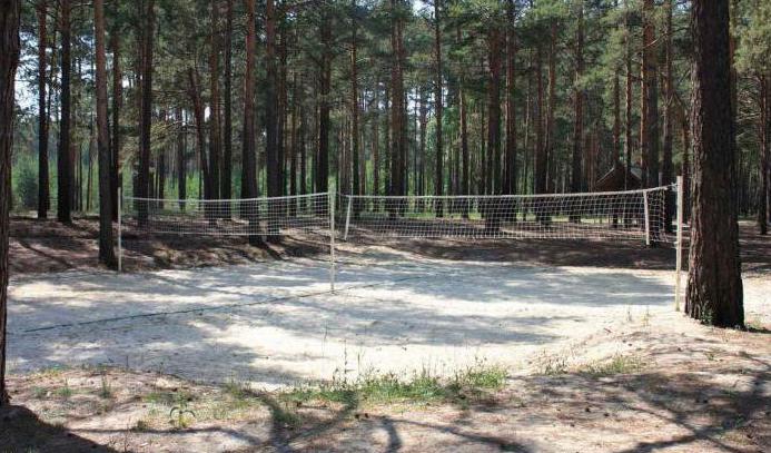 Centrum rekreacji w Borovoye Tiumeń