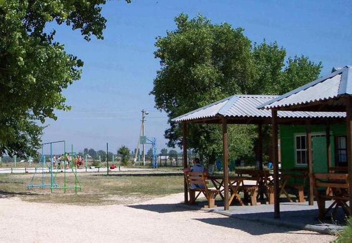 Rekreační středisko Veterok Dolzhanskaya