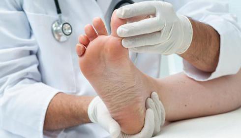 средство за преглед на гъбички на нокът на крака