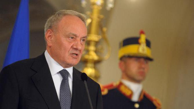 presidente della Moldavia