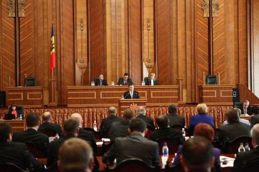 Закони Републике Молдавије