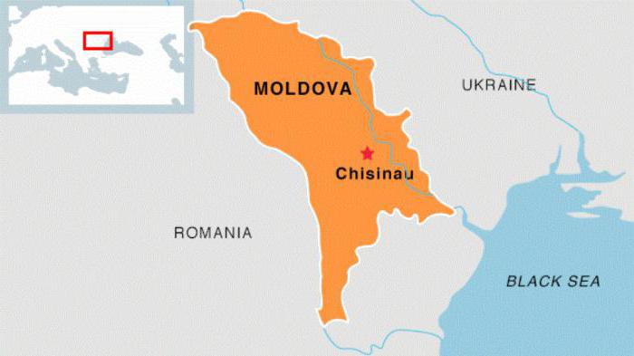 Distretti della Repubblica di Moldova