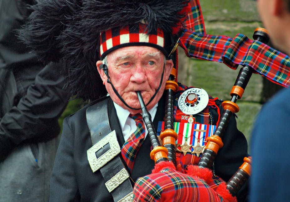 Škotski ljudski instrument