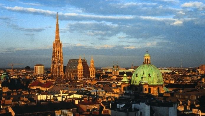 Beč je glavni grad Austrije