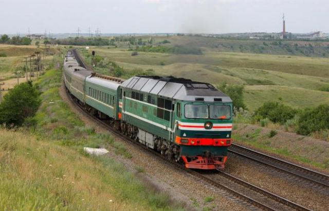 vlak ruta Adler Perm