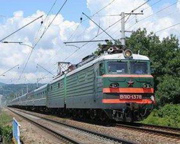 Trasa pociągu Adler Perm z postojami