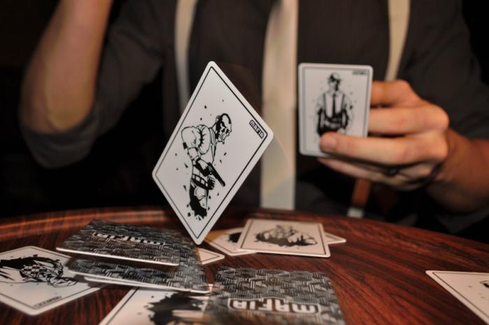 zasady gry mafii w karty