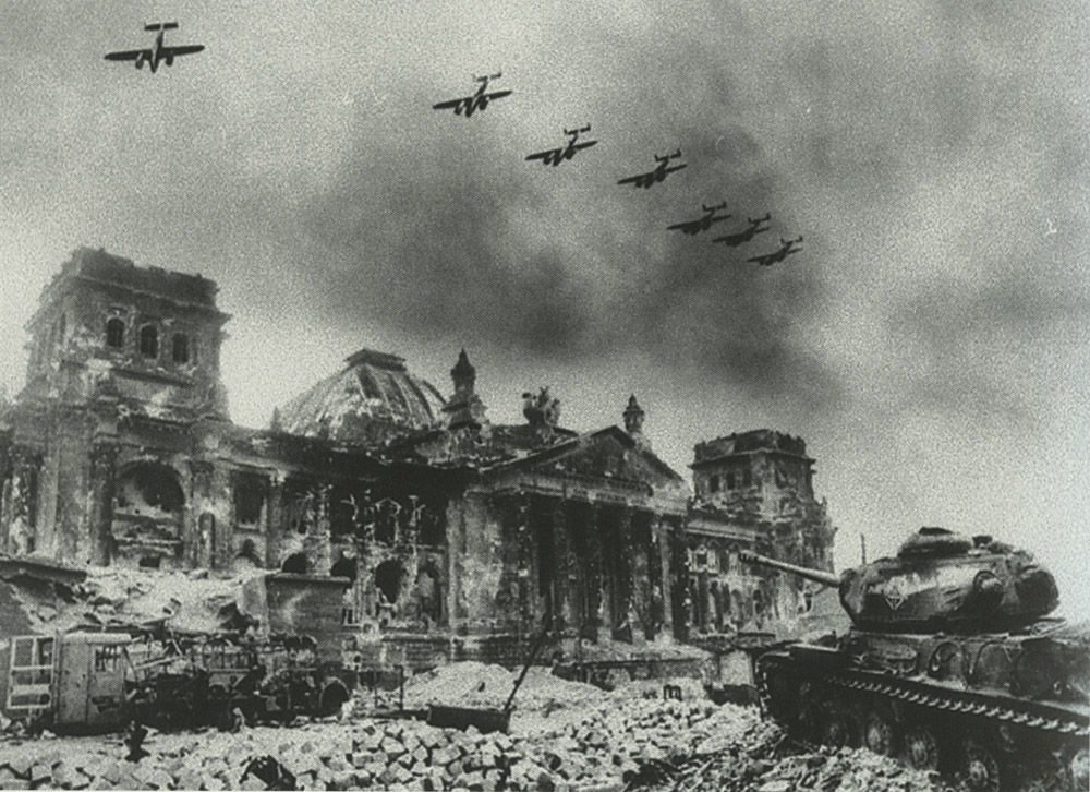 wydarzenia drugiej wojny światowej