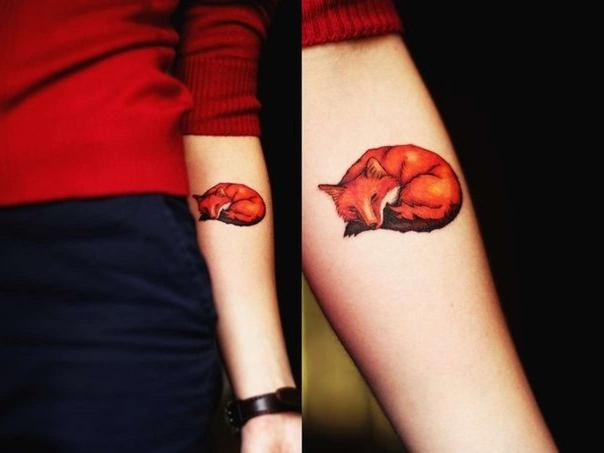 Wartość tatuażu Fox