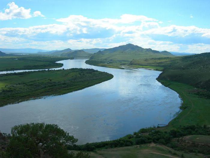 Rzeka Selenga