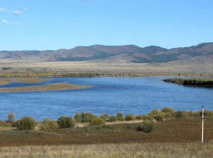 Řeka Selenga (Mongolsko)