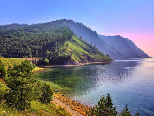 Jezero Bajkal, rijeka Selenga