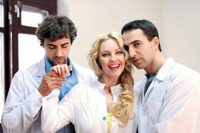 ТВ серија дневника лекара зече глумци и улоге