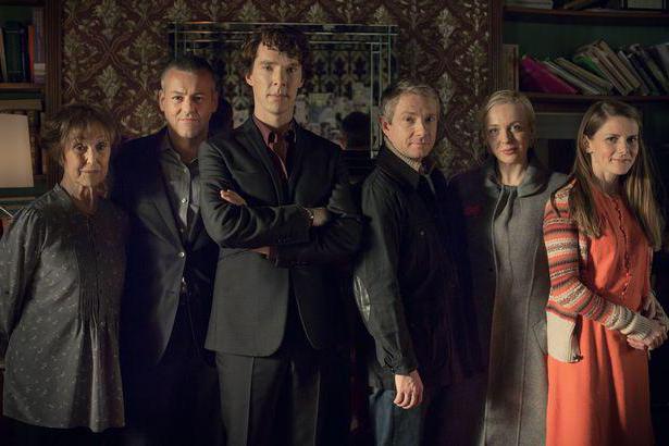 Sherlock Holmes Igralci in vloge