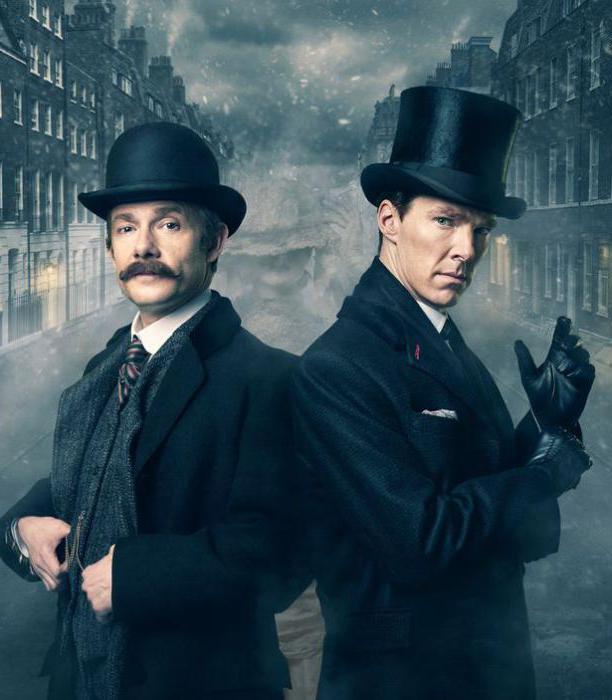 Fotografije glumaca Sherlocka Holmesa
