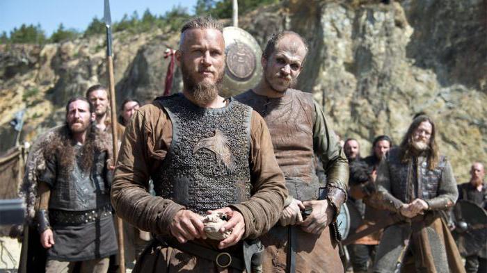 attori della serie tv vikings
