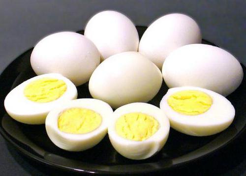 skladovatelnost vařených vajec v chladničce