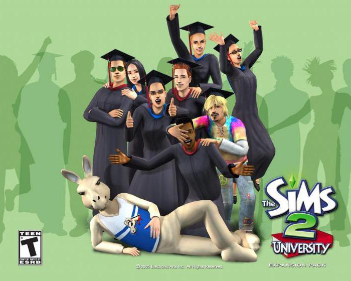 sveučilište Sims 2