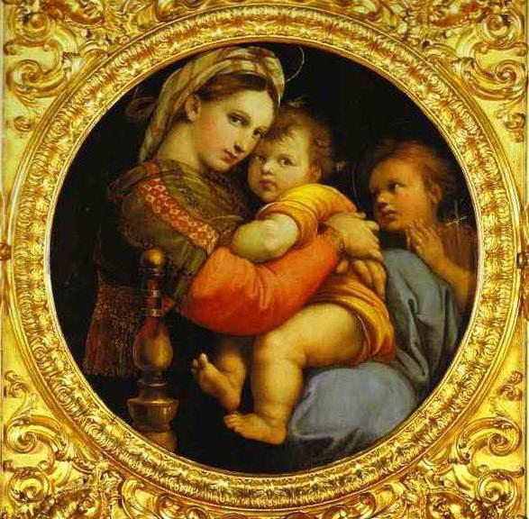 Malarstwo Sistine Madonna