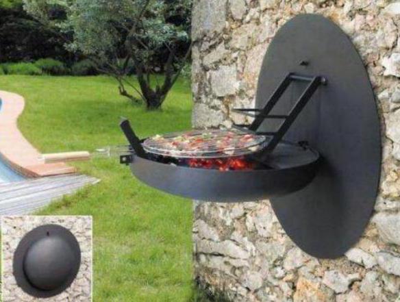 dimensioni del barbecue
