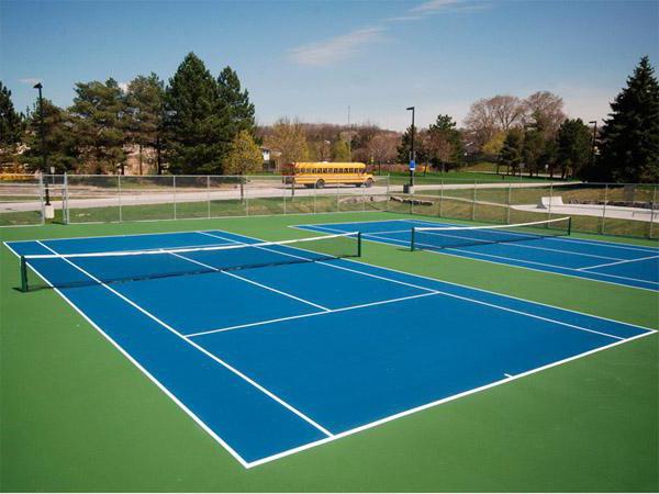 standard veličine teniskog igrališta