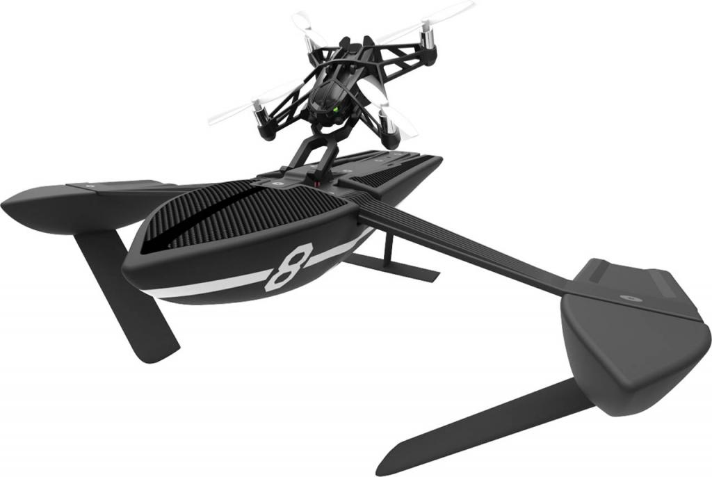 quadrocopter е най-малката в света
