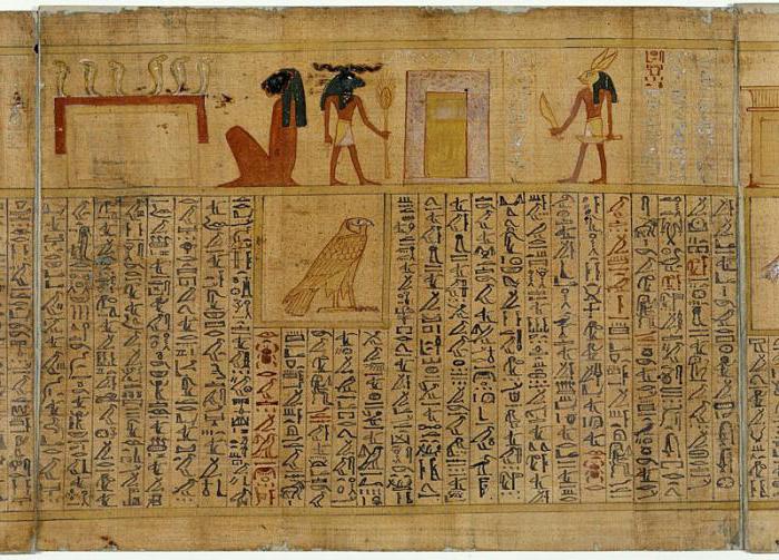društvena struktura drevnog Egipta i njegove značajke