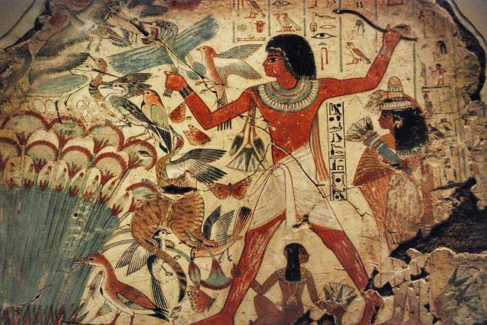 социална структура на древен Египет